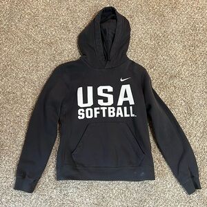 USA softball sweatshirt